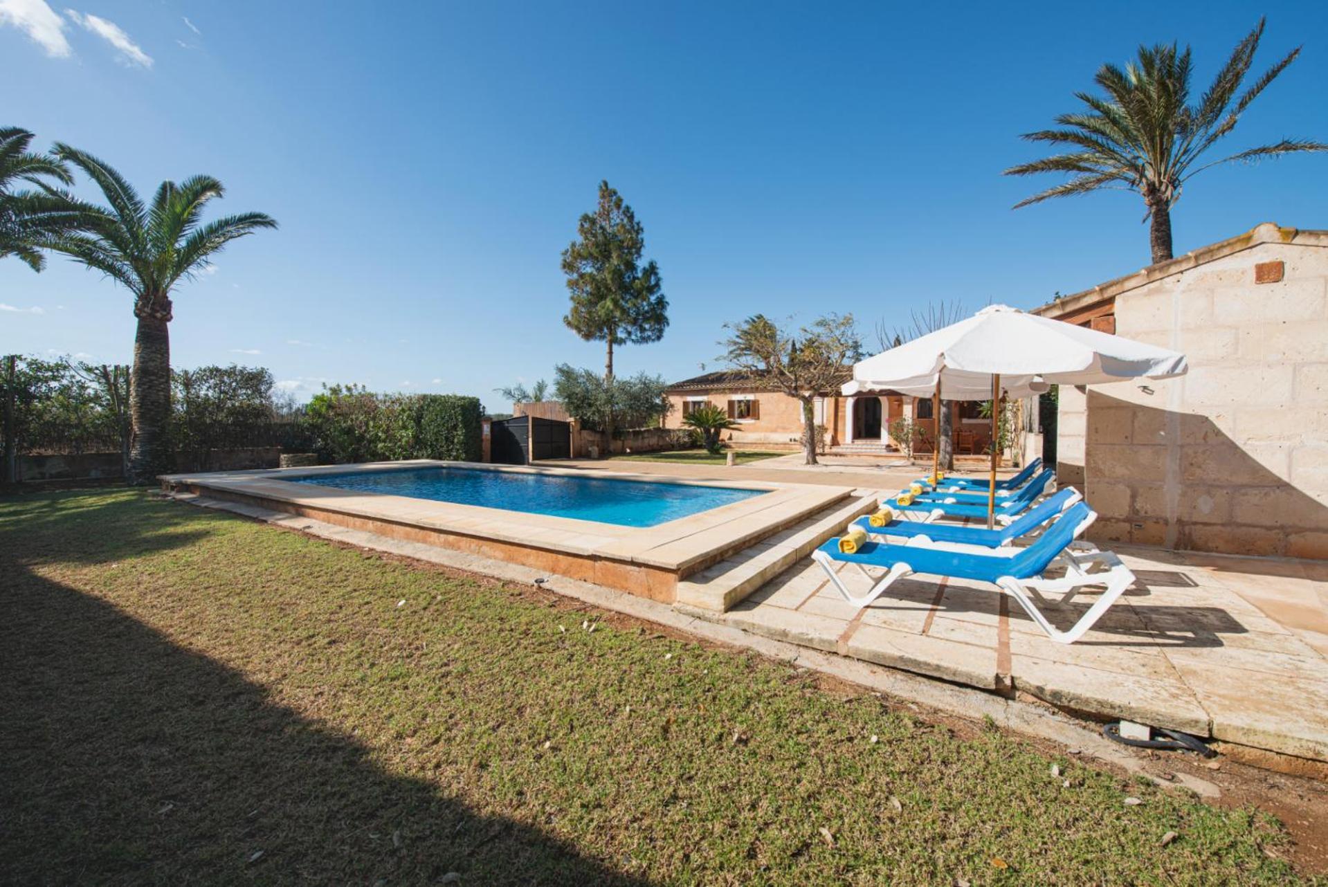 Ferienhaus Es Ravellar - Campos *