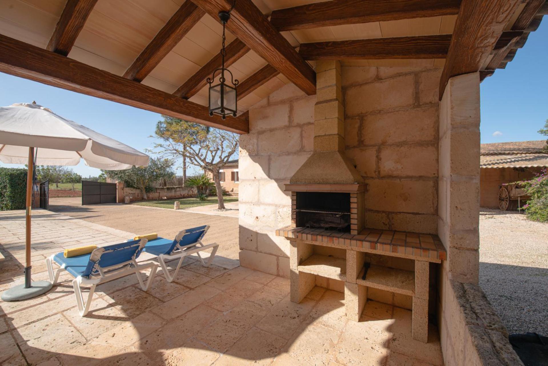 Ferienhaus Es Ravellar - Campos Ballerics