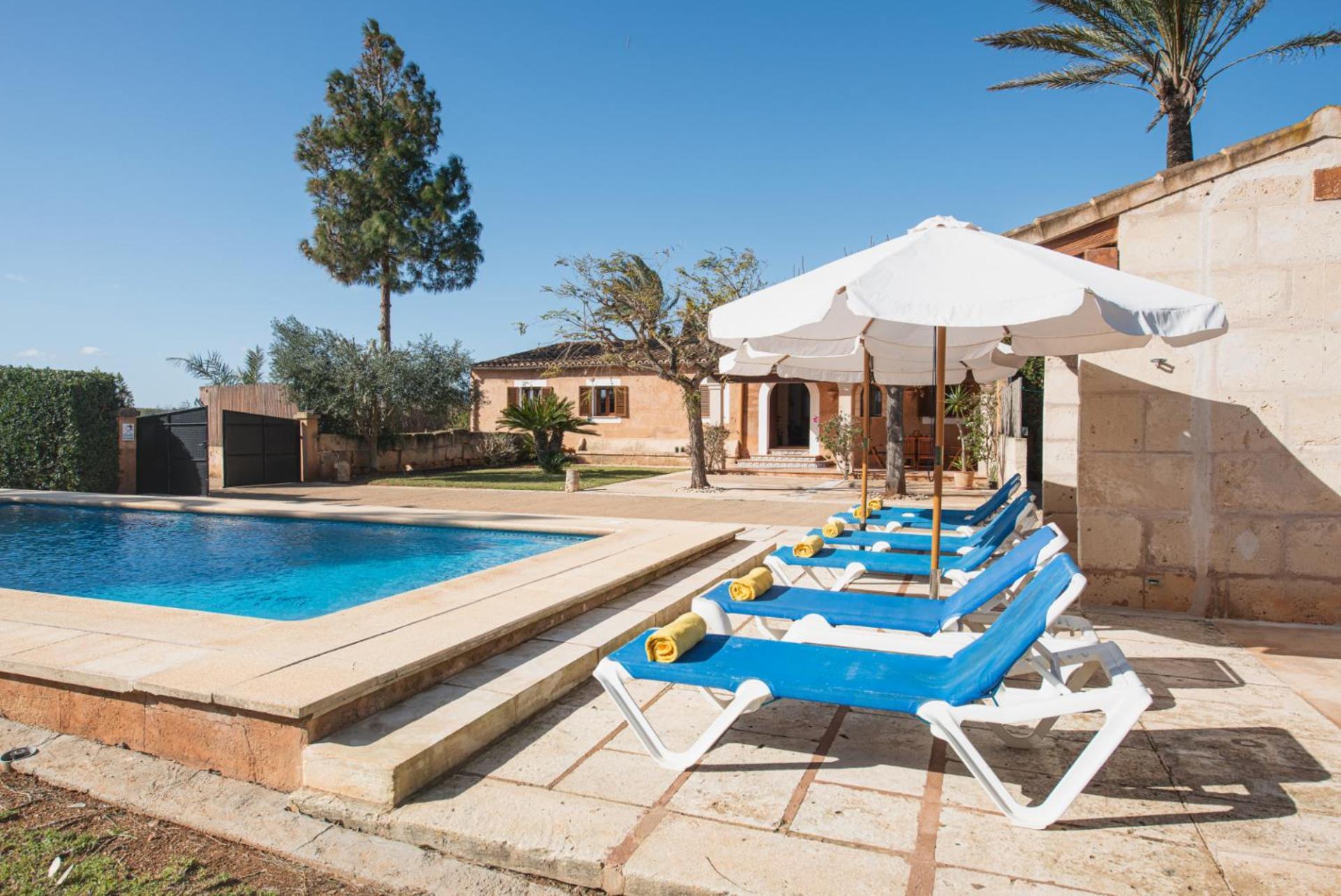 Ferienhaus Es Ravellar - Campos
