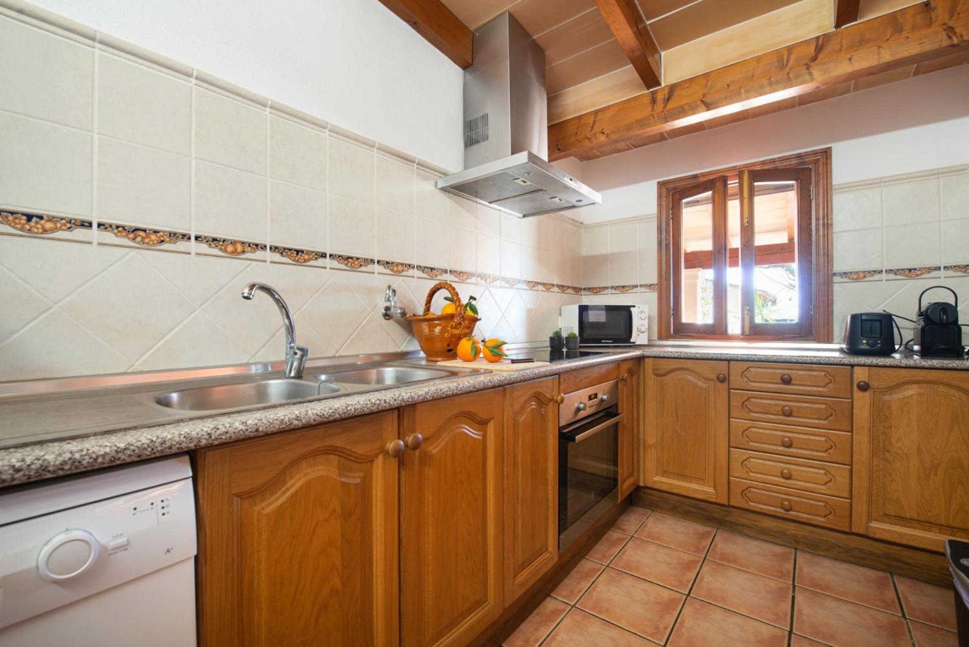 Es Ravellar - Campos Ferienhaus *