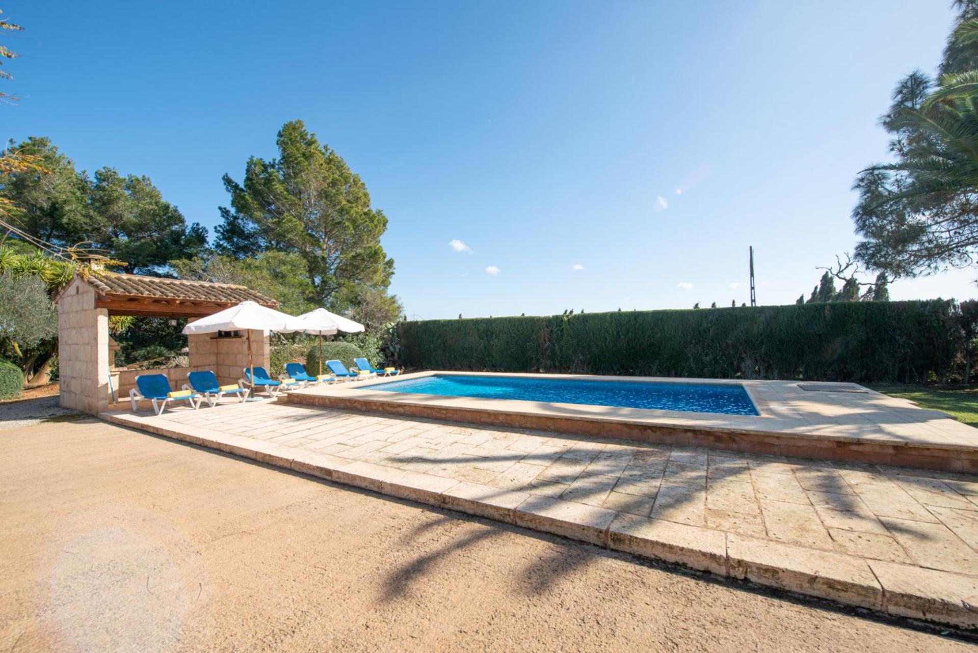 Es Ravellar - Campos Ferienhaus *