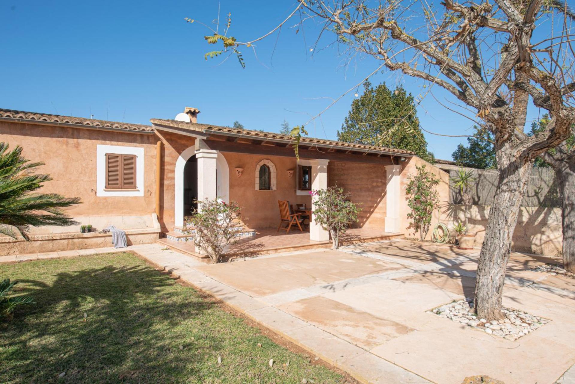 Ferienhaus Es Ravellar - Campos *