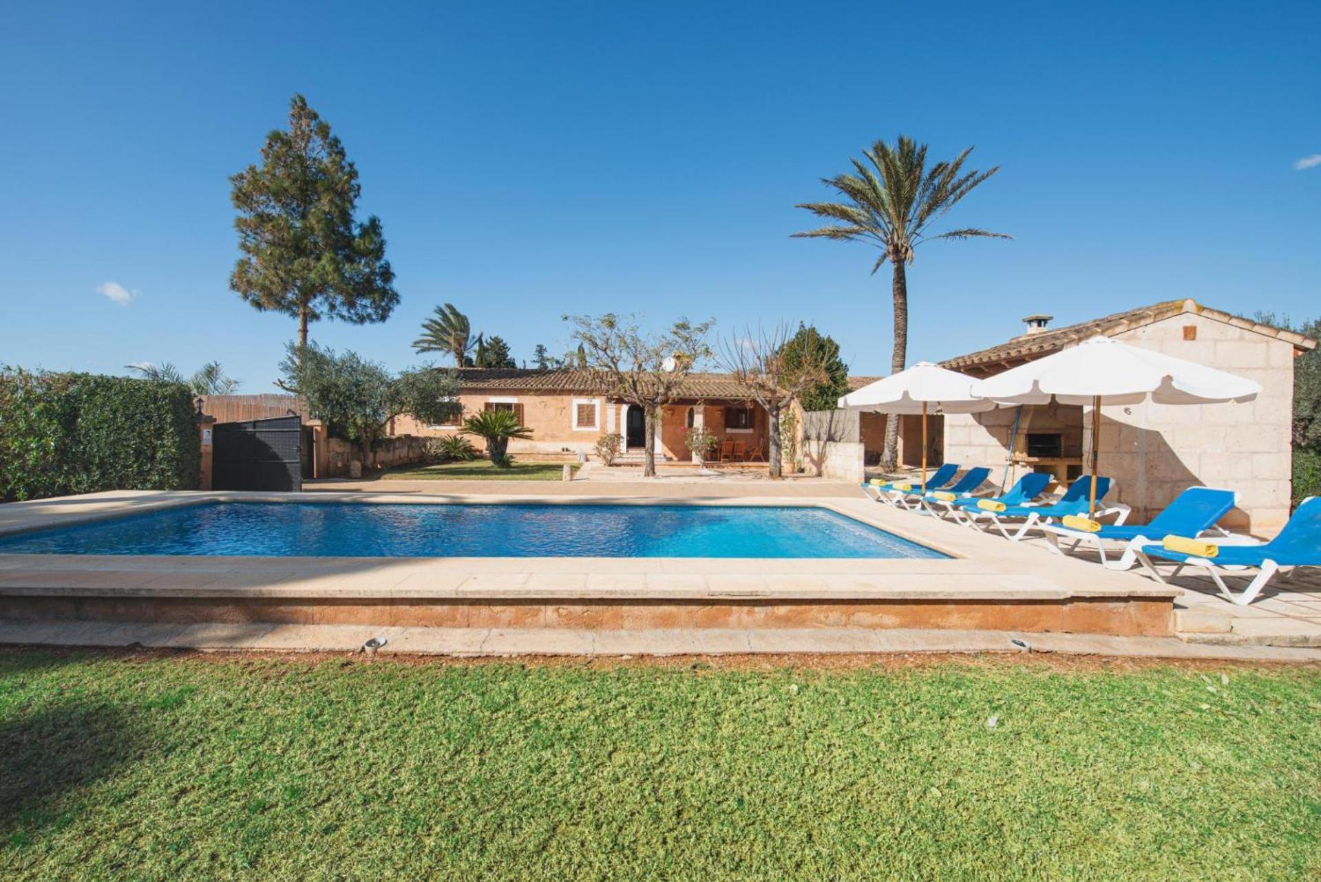 Es Ravellar - Campos Ferienhaus *