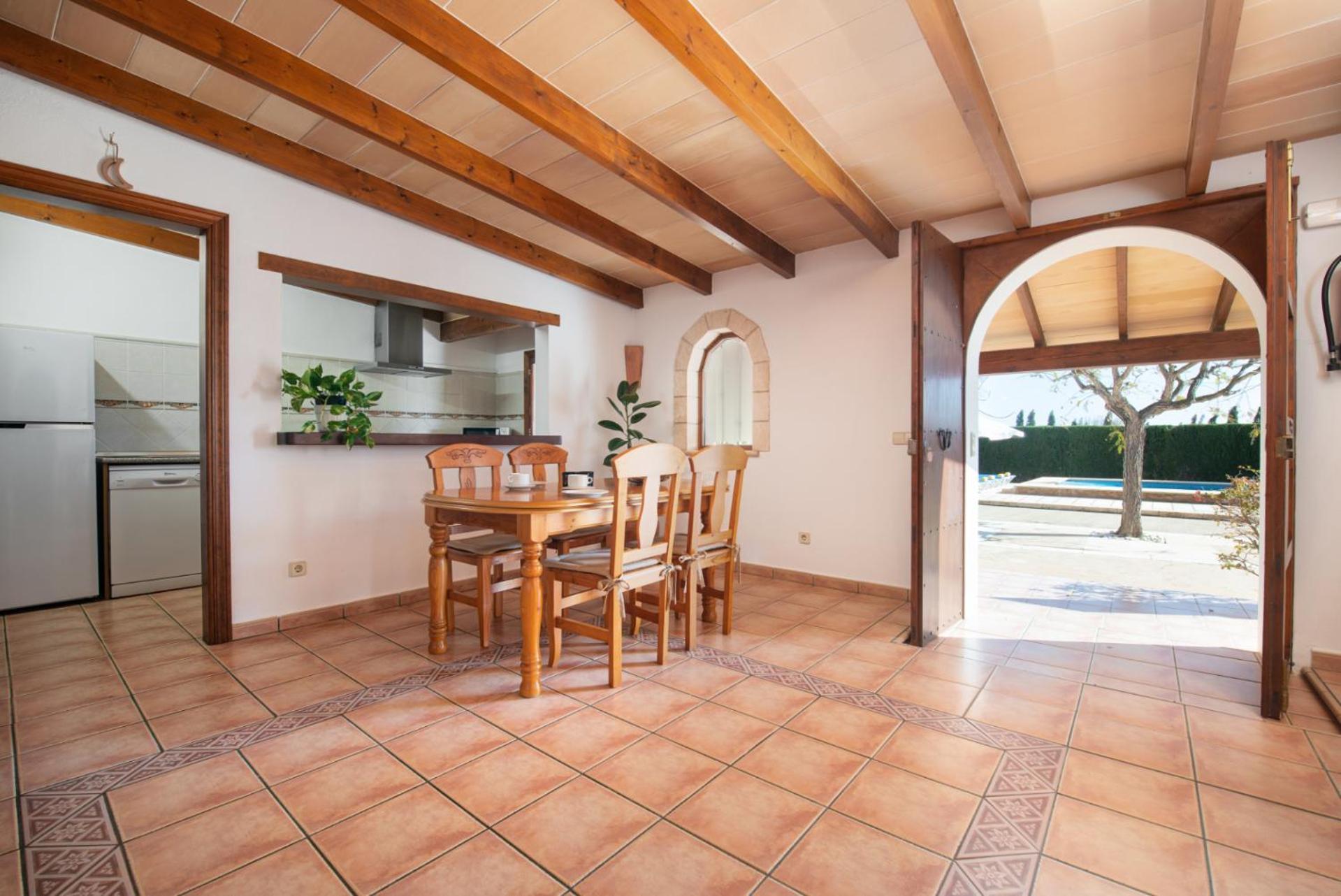 Es Ravellar - Campos Ferienhaus Ballerics