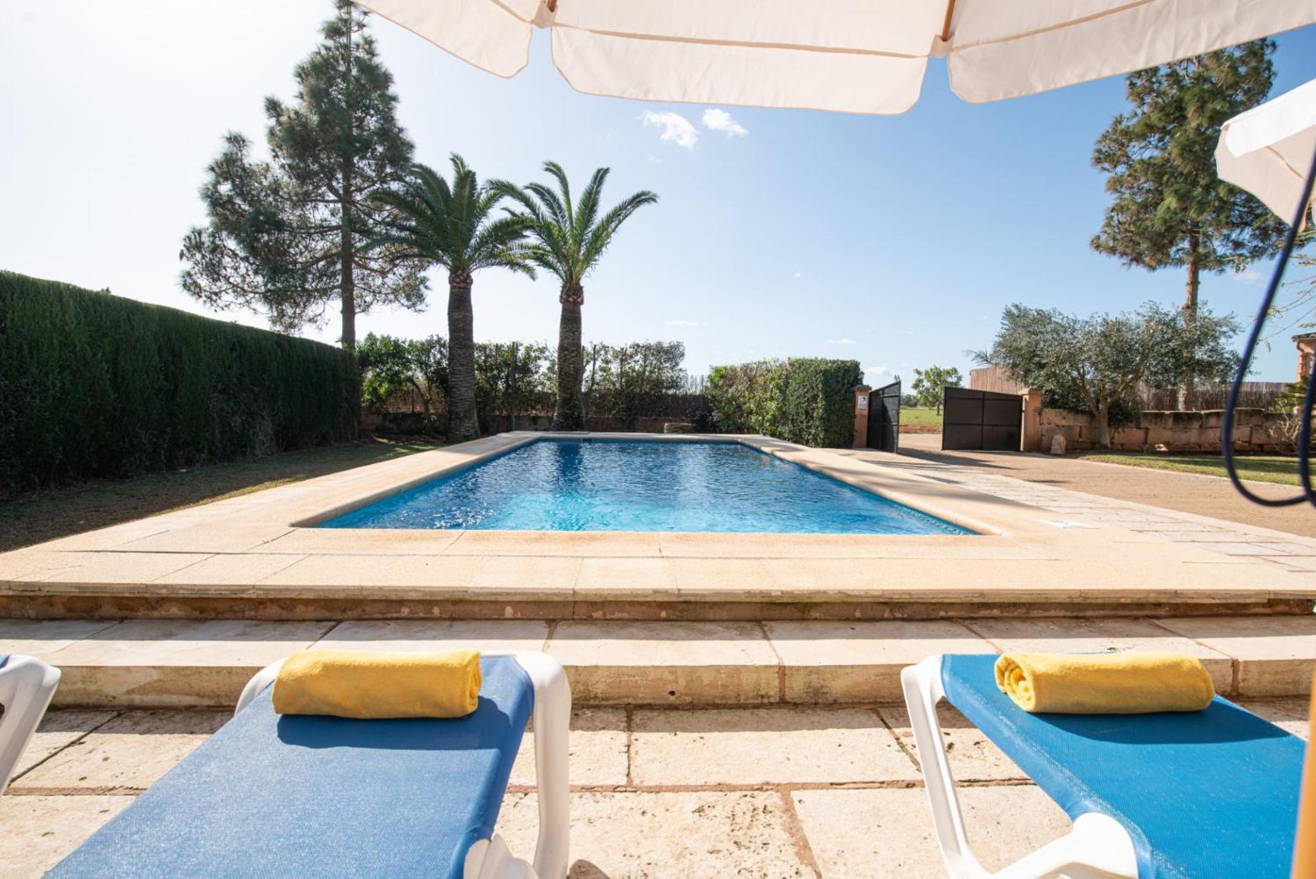 Ferienhaus Es Ravellar - Campos Ballerics