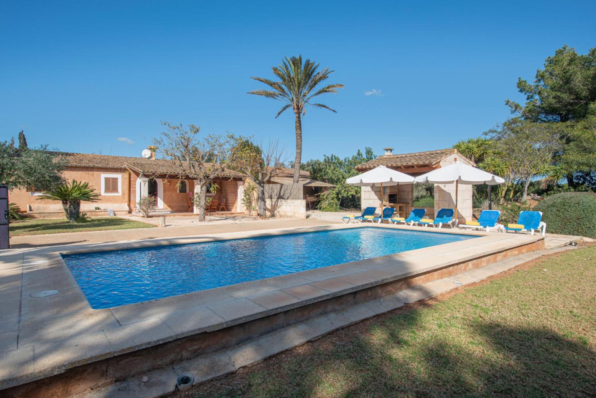 Es Ravellar - Campos Ferienhaus *